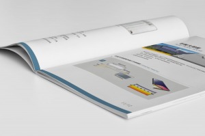 宇晨暖通企业形象画册设计与企业形象策划