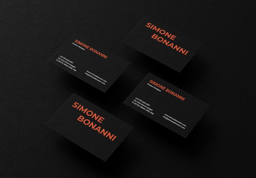 平面设计大师Simone Bonanni 产品设计与品牌形象的艺术融合