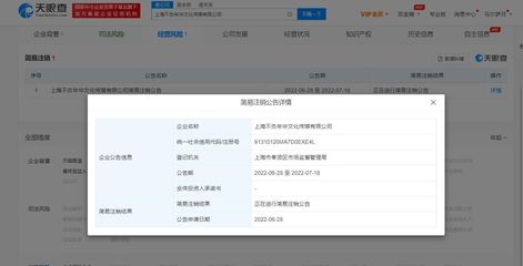 刘敏涛关联传媒公司申请简易注销 企业形象策划业务调整引关注